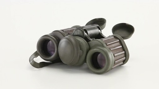 Used Hensoldt / Zeiss 8x30 German Army Binoculars 360 View - image 10 from the video